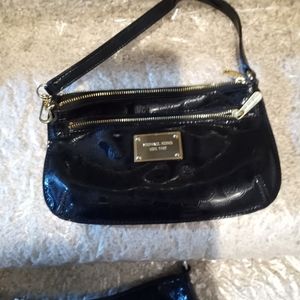 Michael kors black purse
